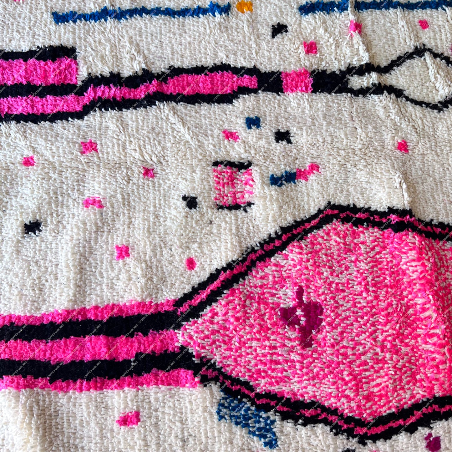 Pink Moroccan Rug
