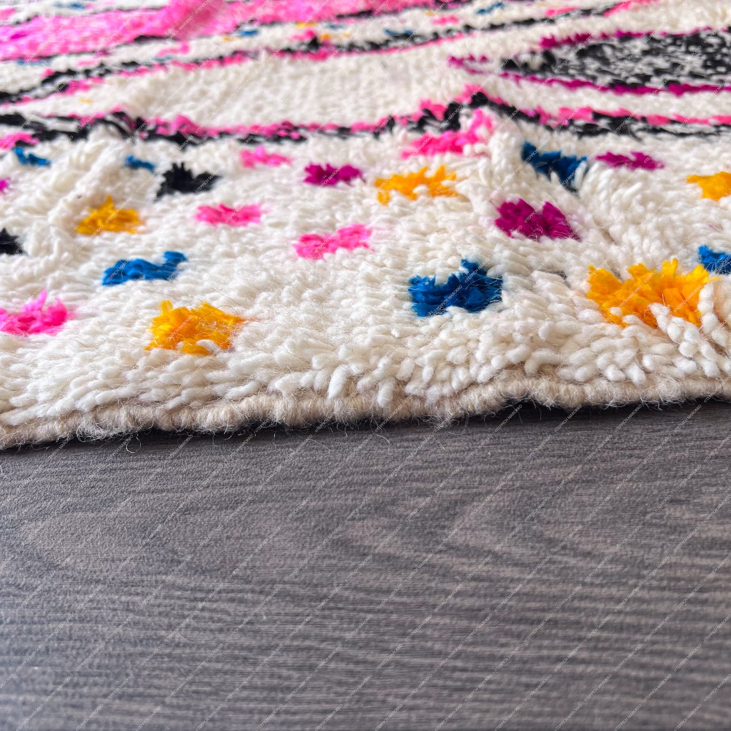 Pink Moroccan Rug