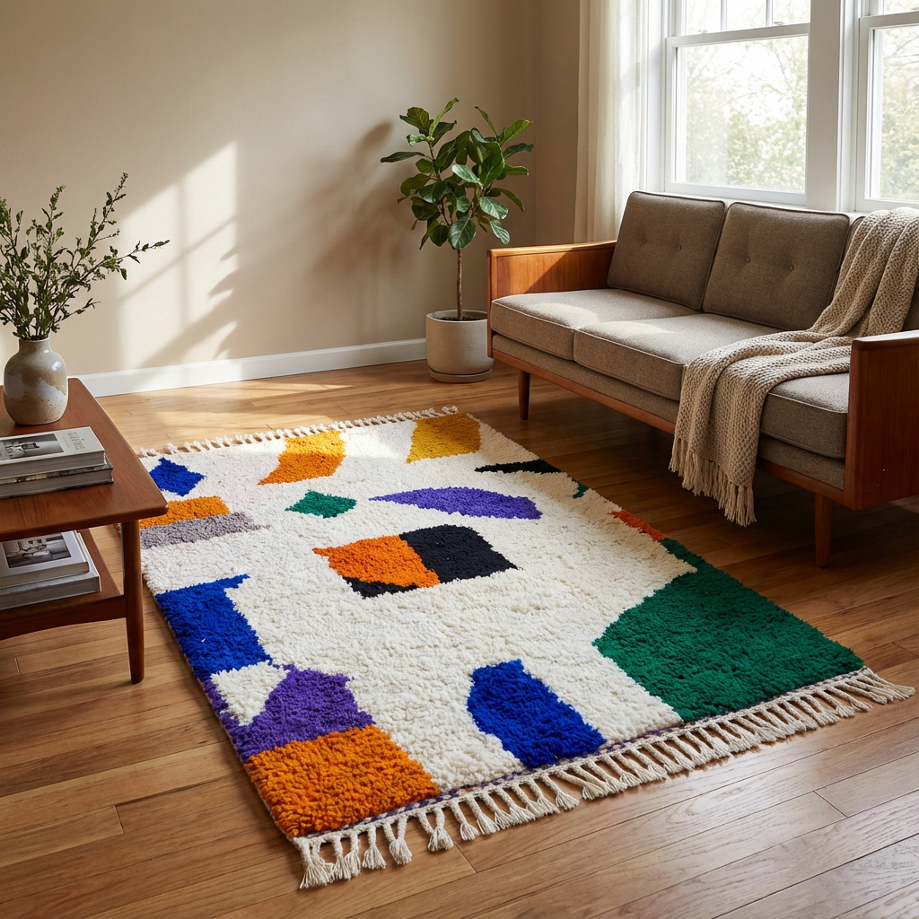 Tawfik – Authentic Beni Ouarain Rug