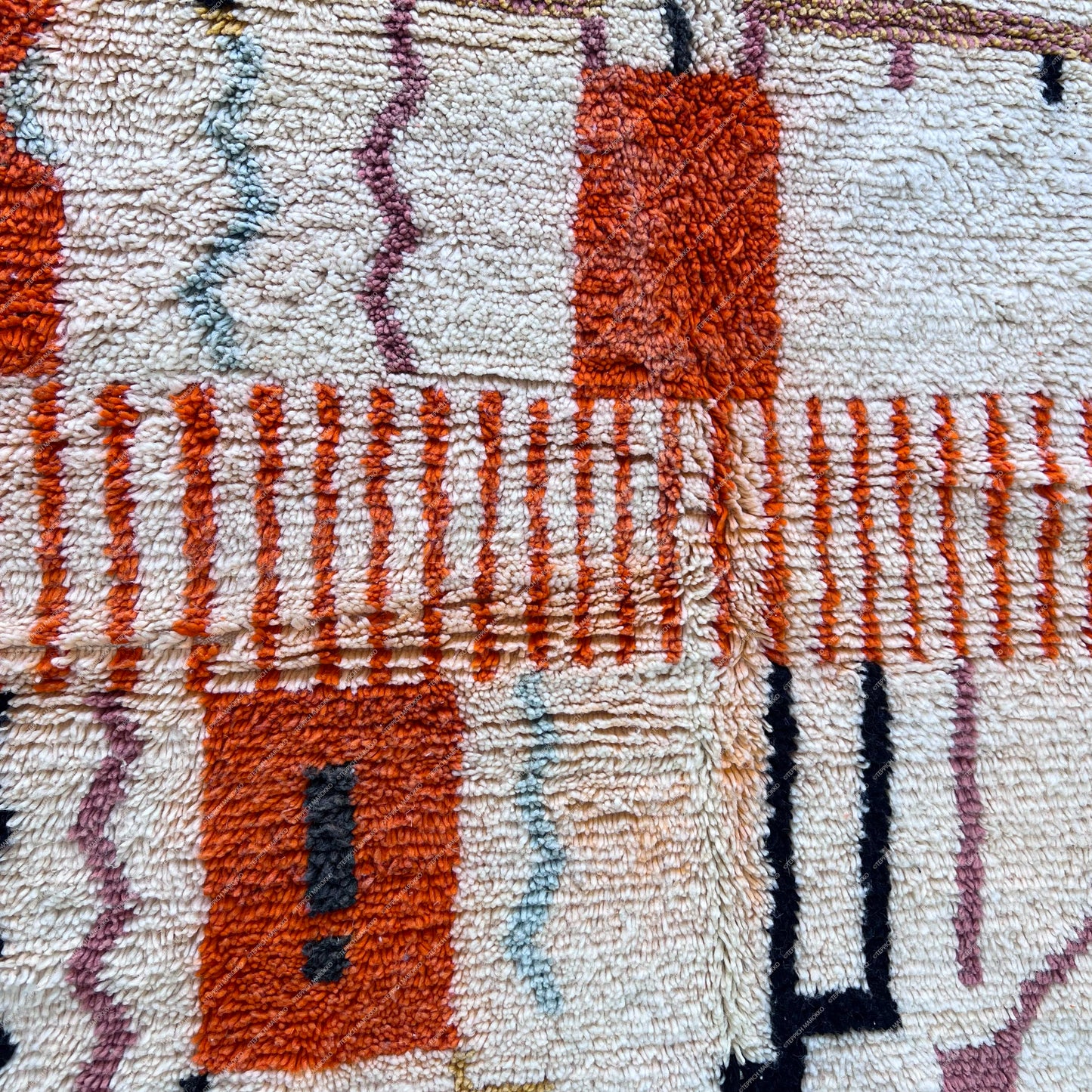 Multicolor Moroccan Carpet