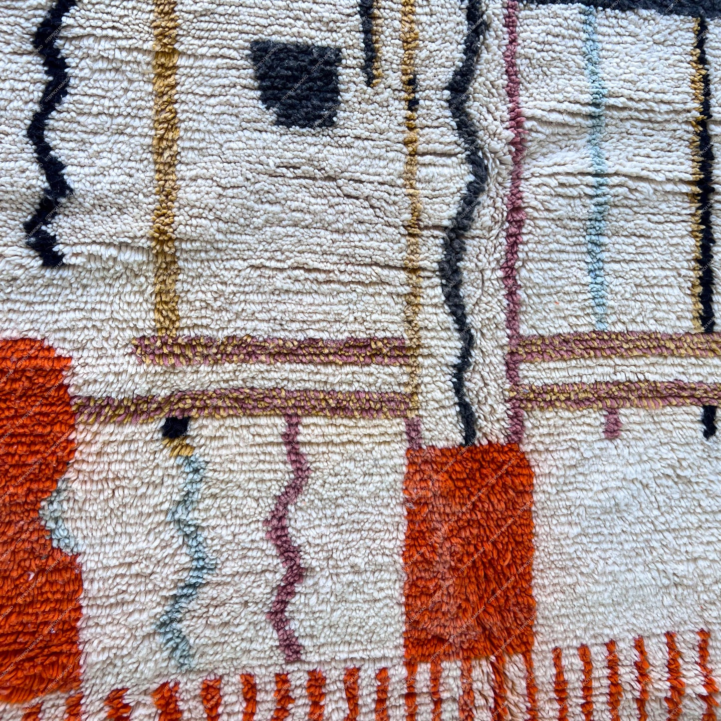 Multicolor Moroccan Carpet