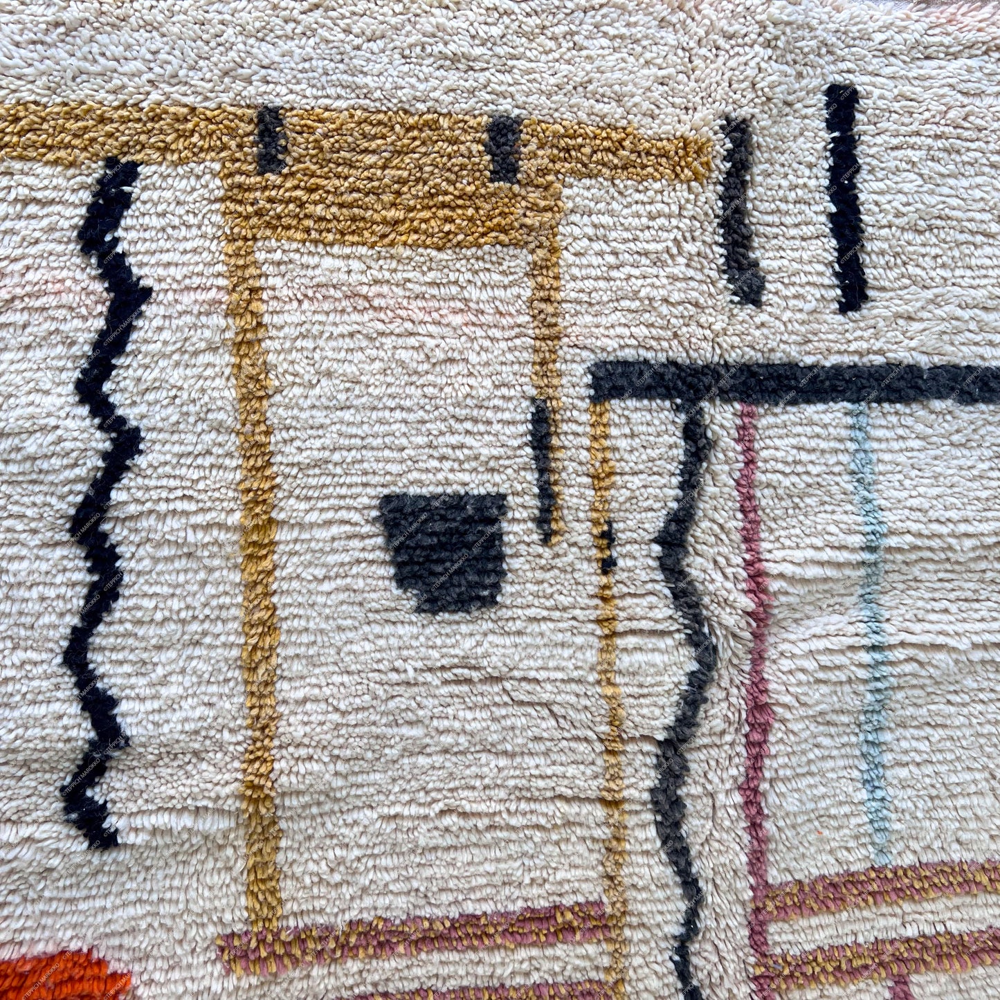 Multicolor Moroccan Carpet