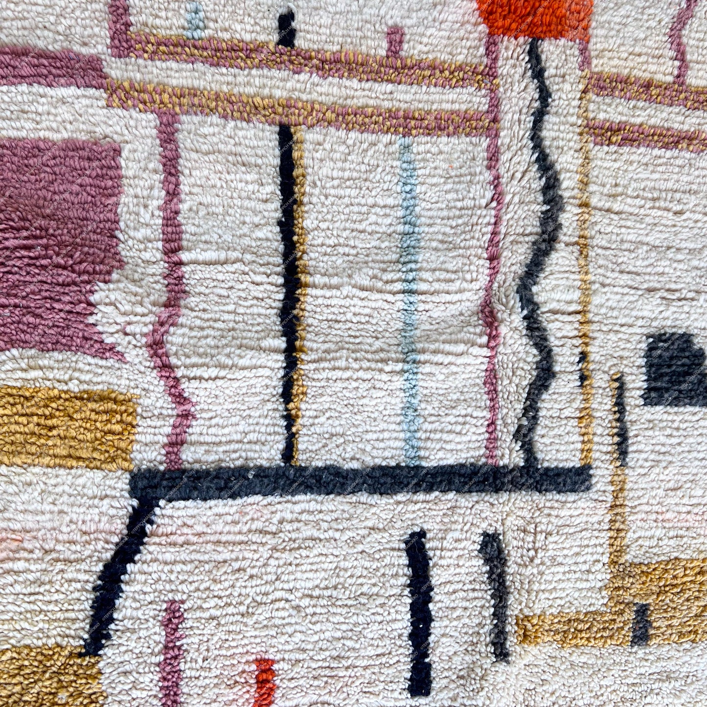 Multicolor Moroccan Carpet