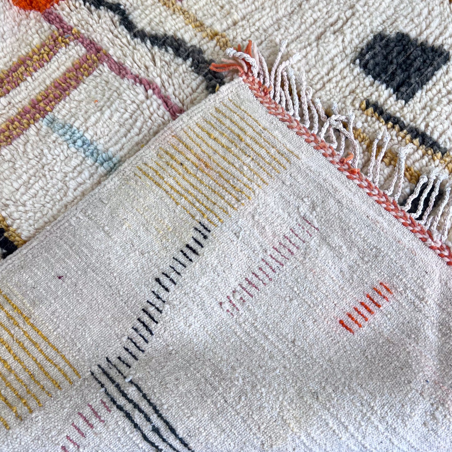 Multicolor Moroccan Carpet