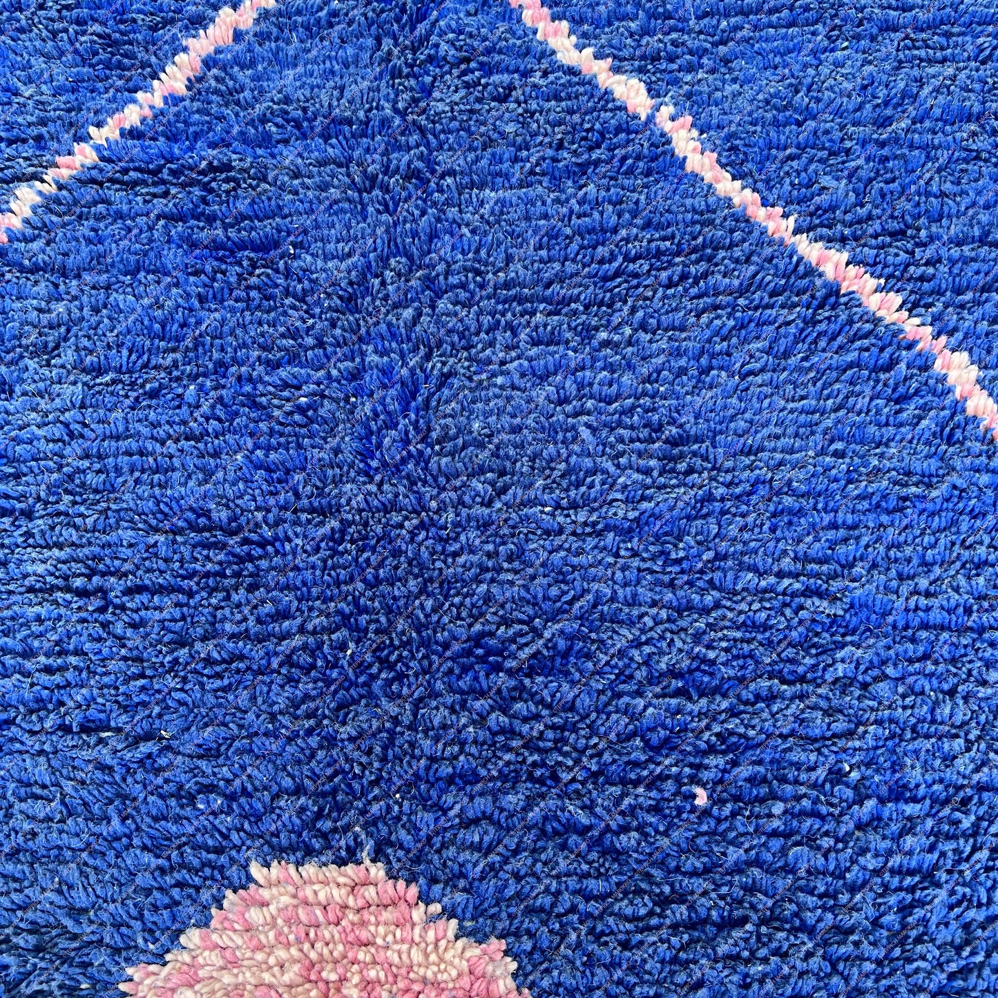 Blue Moroccan Rug