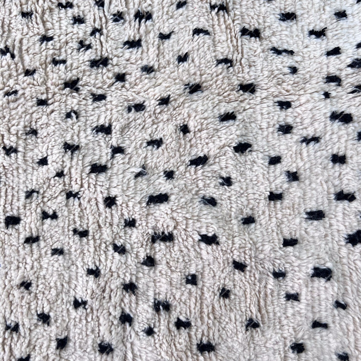 Hafida - Dots Moroccon Rug