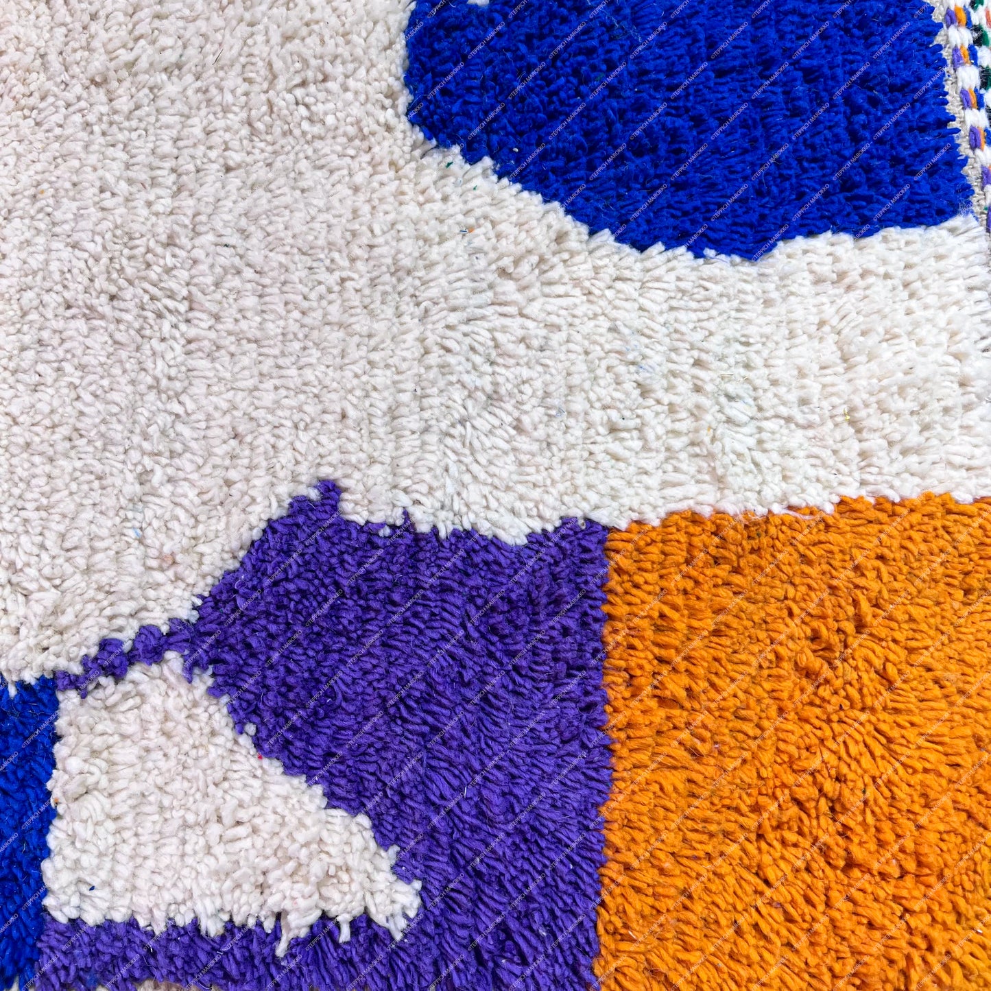 Multicolor Beni Ourain Rug