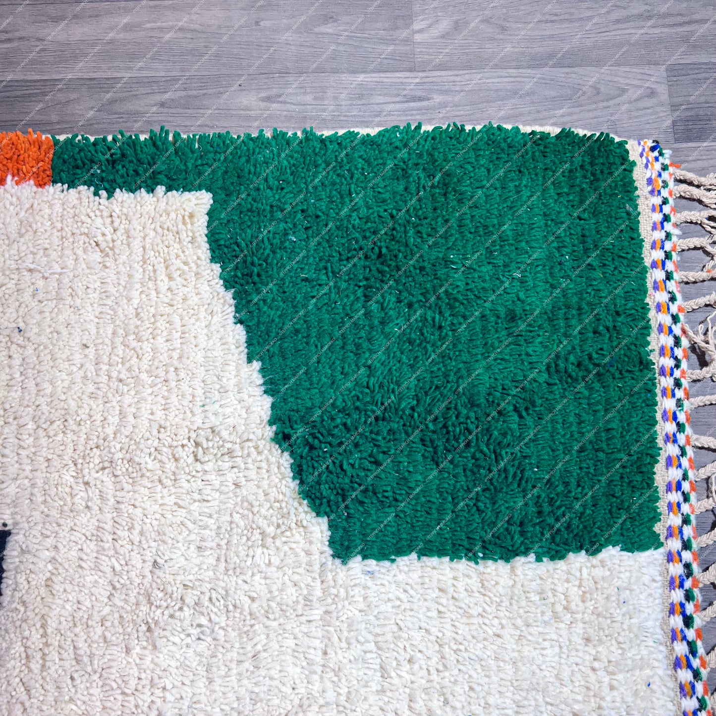 Multicolor Beni Ourain Rug