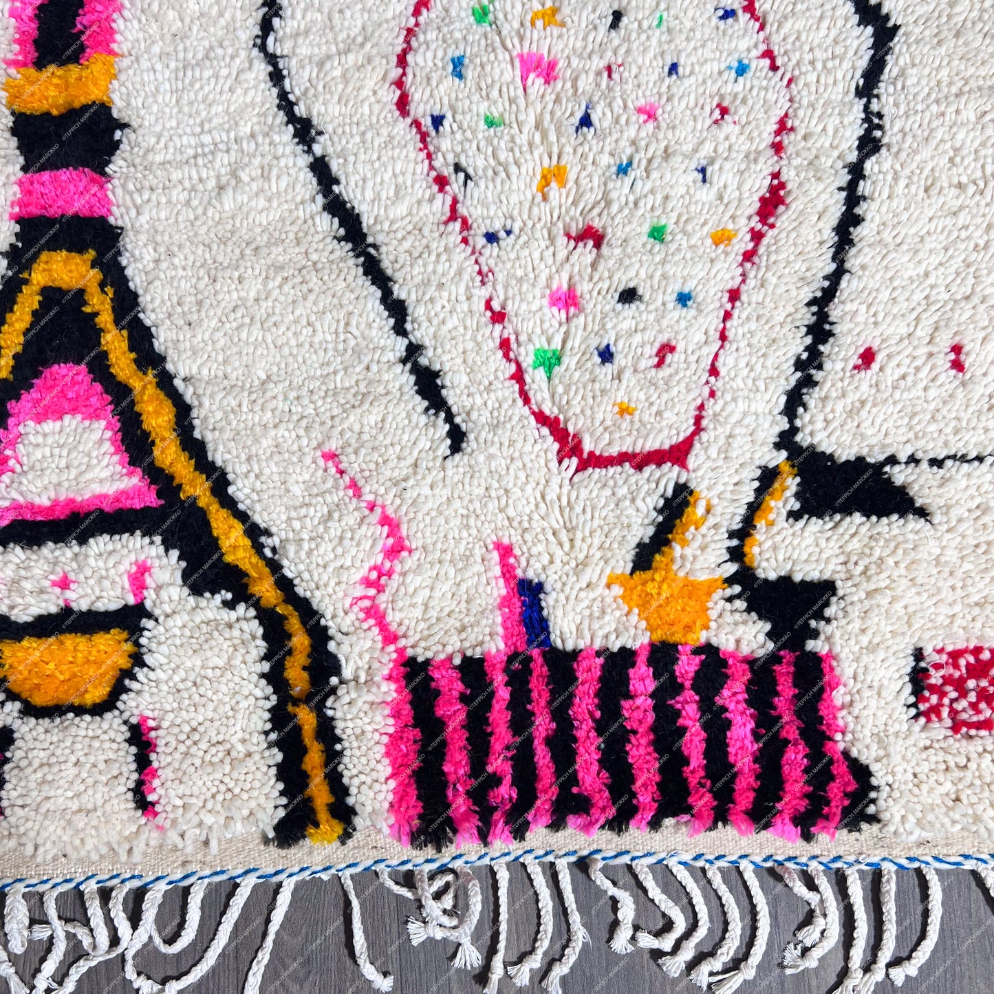 Hafida - Moroccan Carpet