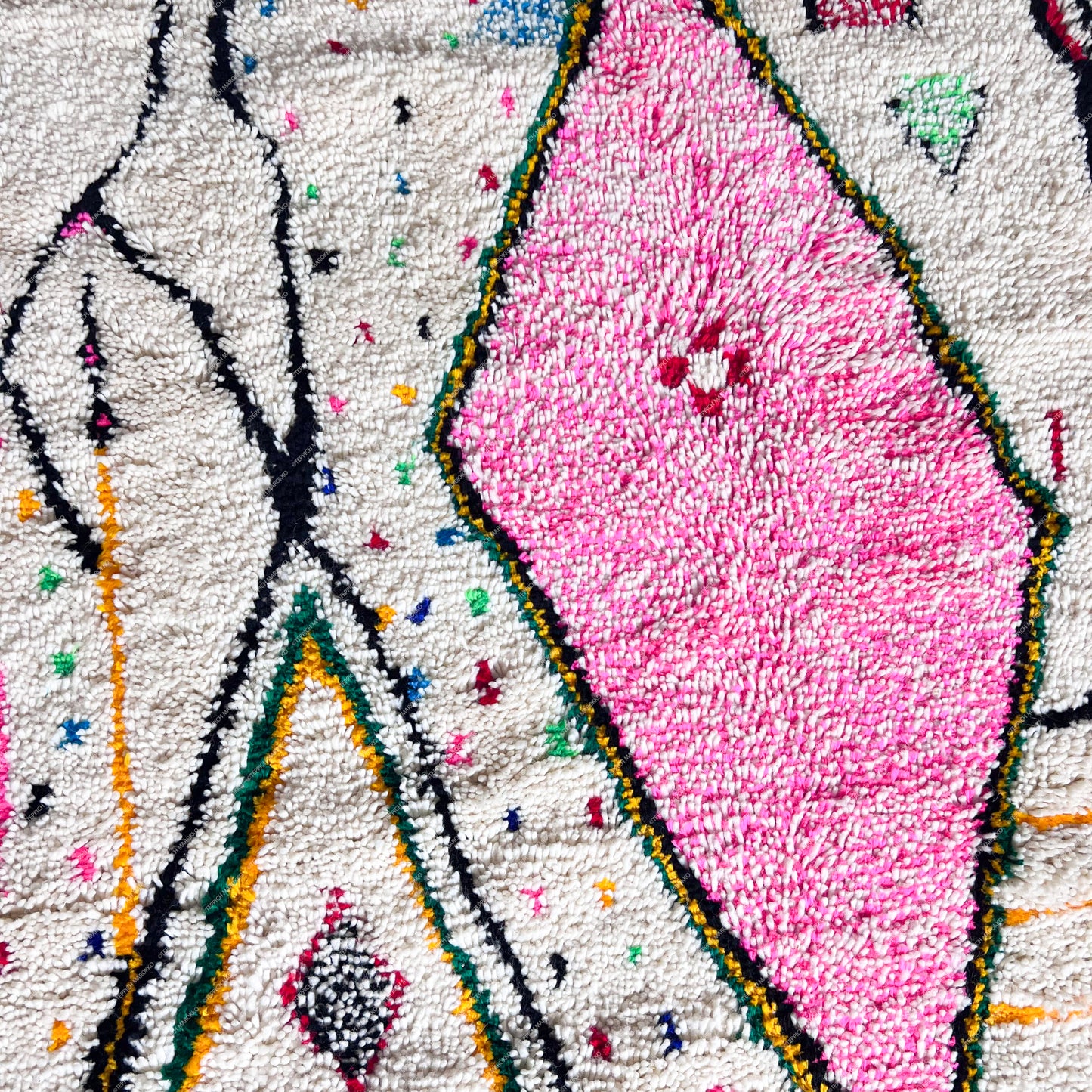 Hafida - Moroccan Carpet