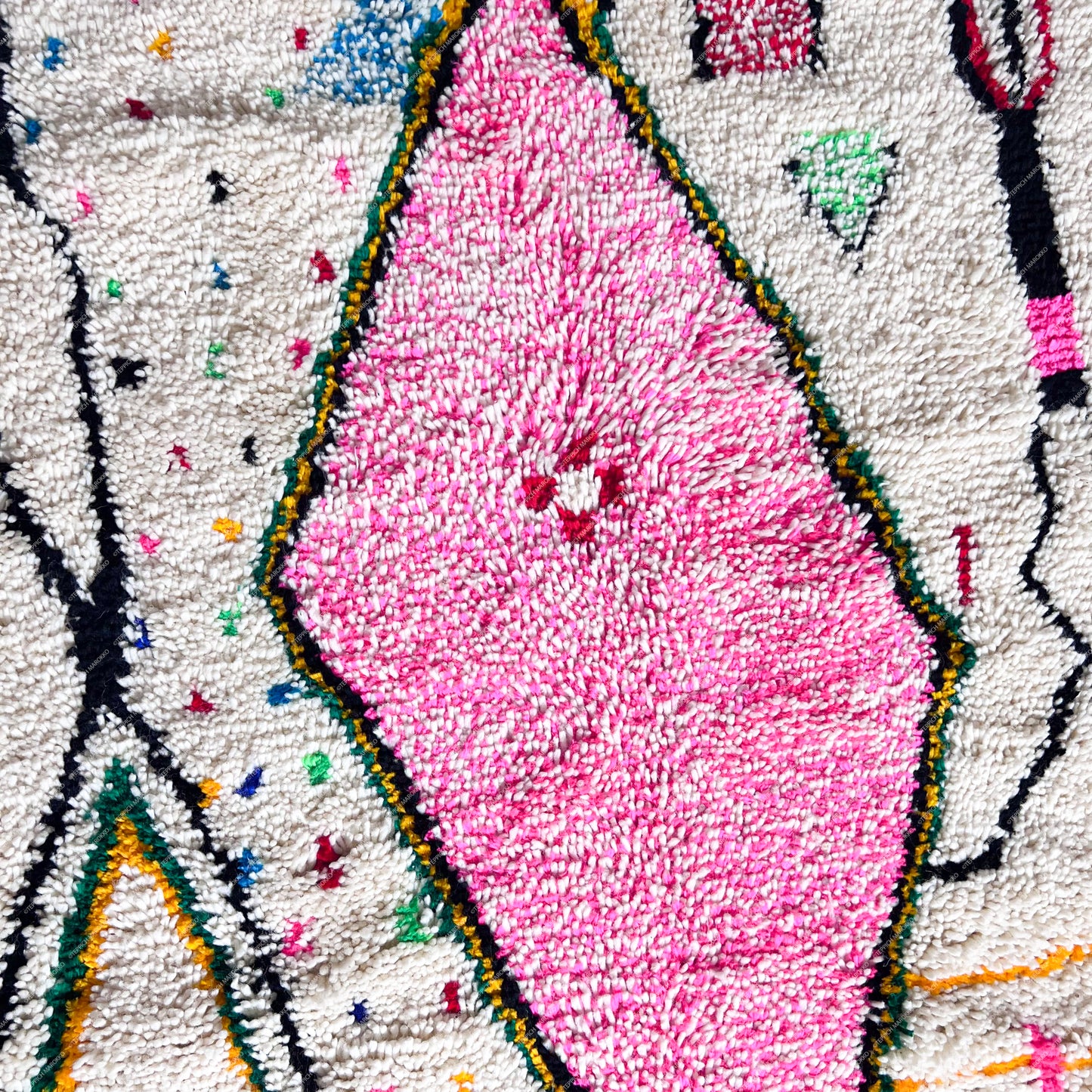 Hafida - Moroccan Carpet