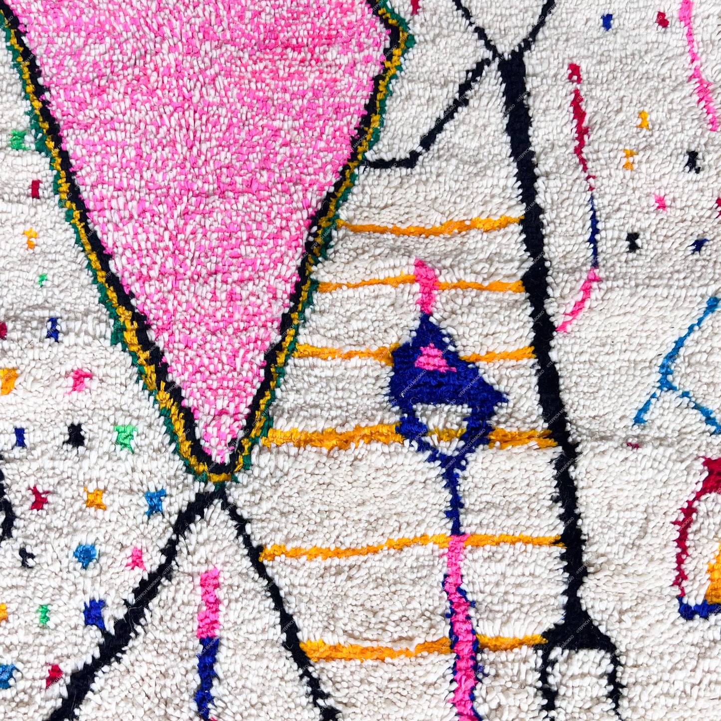 Hafida - Moroccan Carpet