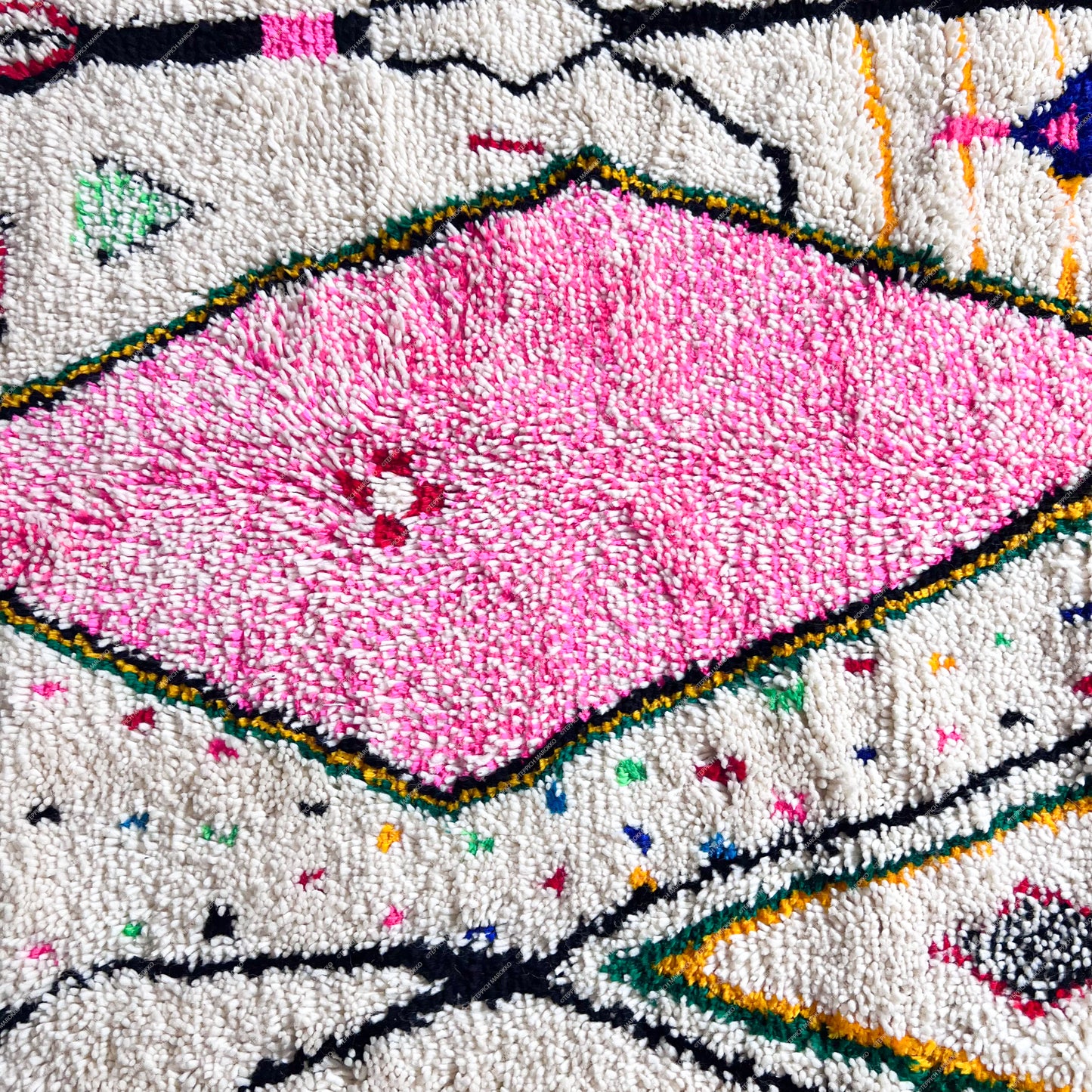 Hafida - Moroccan Carpet