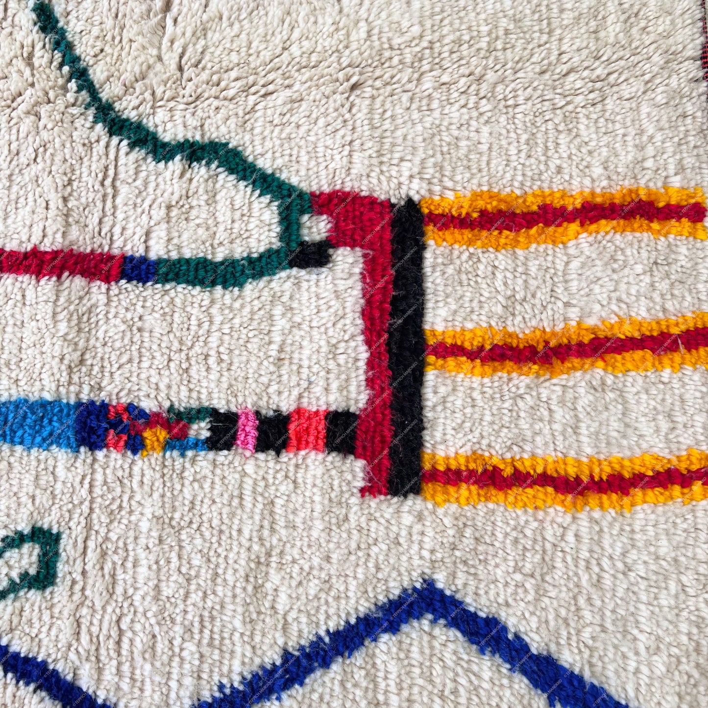 Rami – Shag Azilal Rug