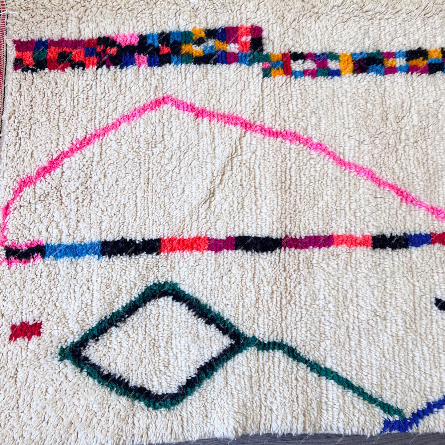 Rami – Shag Azilal Rug