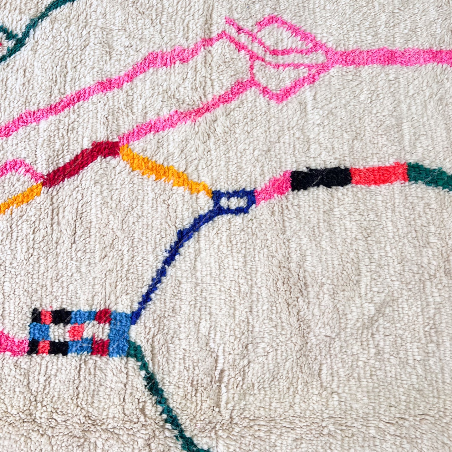 Rami – Shag Azilal Rug