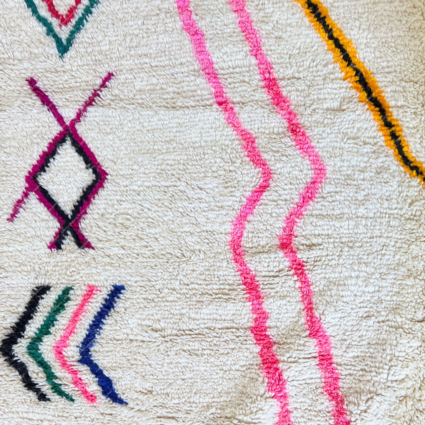 Rami – Shag Azilal Rug