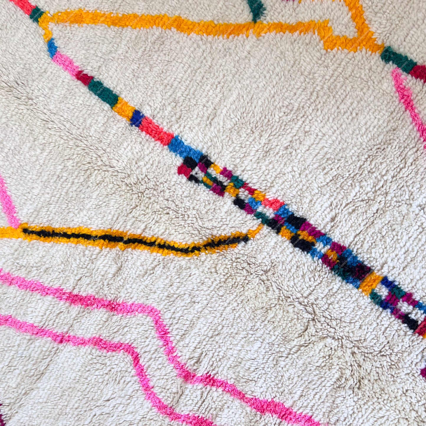 Rami – Shag Azilal Rug