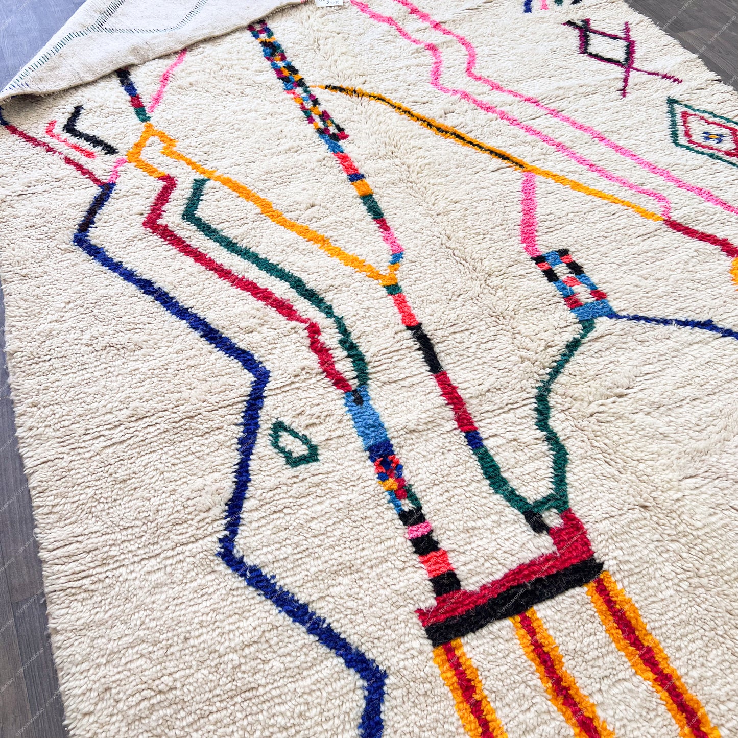 Rami – Shag Azilal Rug