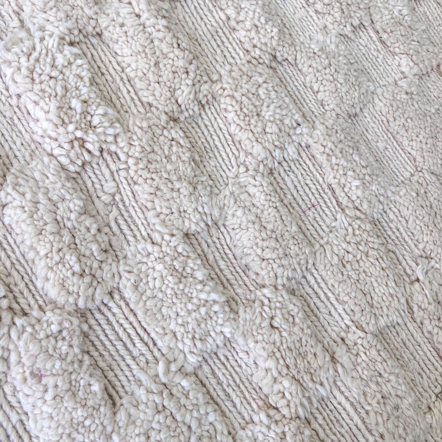 Kenza – Checkered Beni Ourain Rug