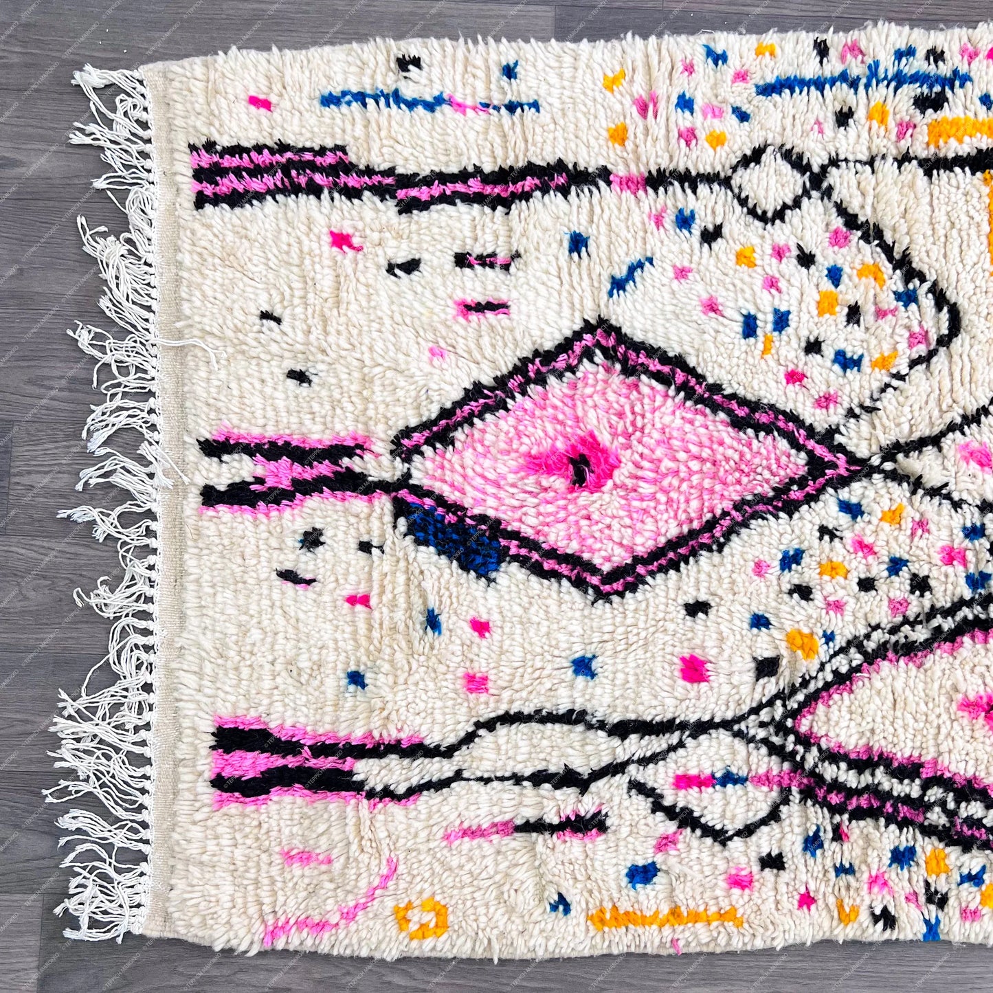 Bochra - Shag Moroccan rug
