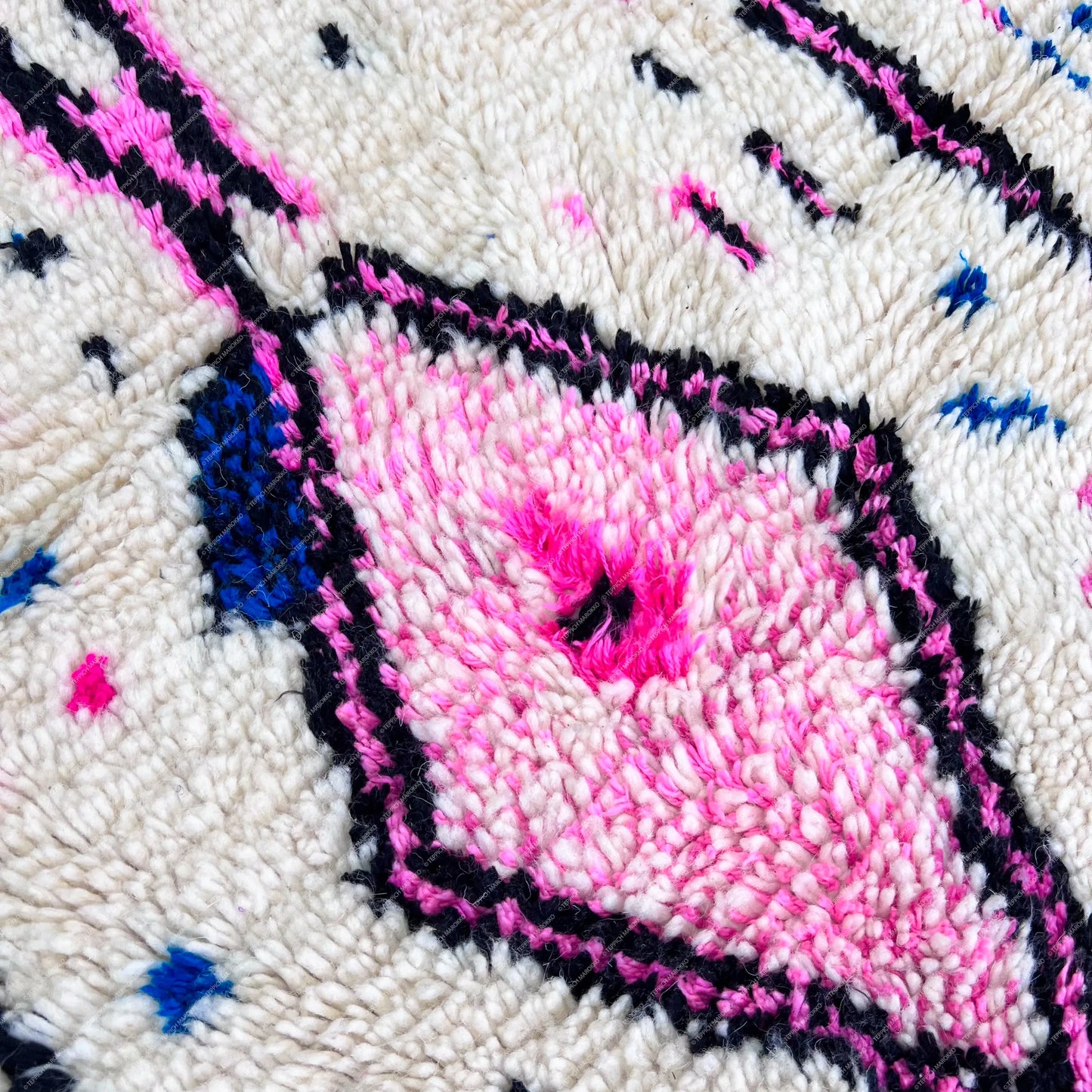Bochra - Shag Moroccan rug