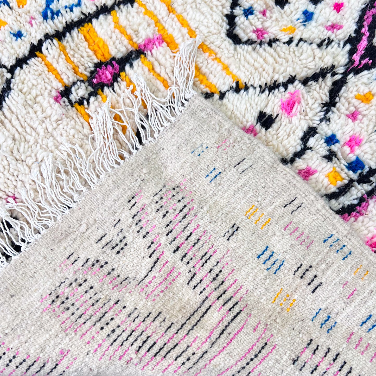 Bochra - Shag Moroccan rug