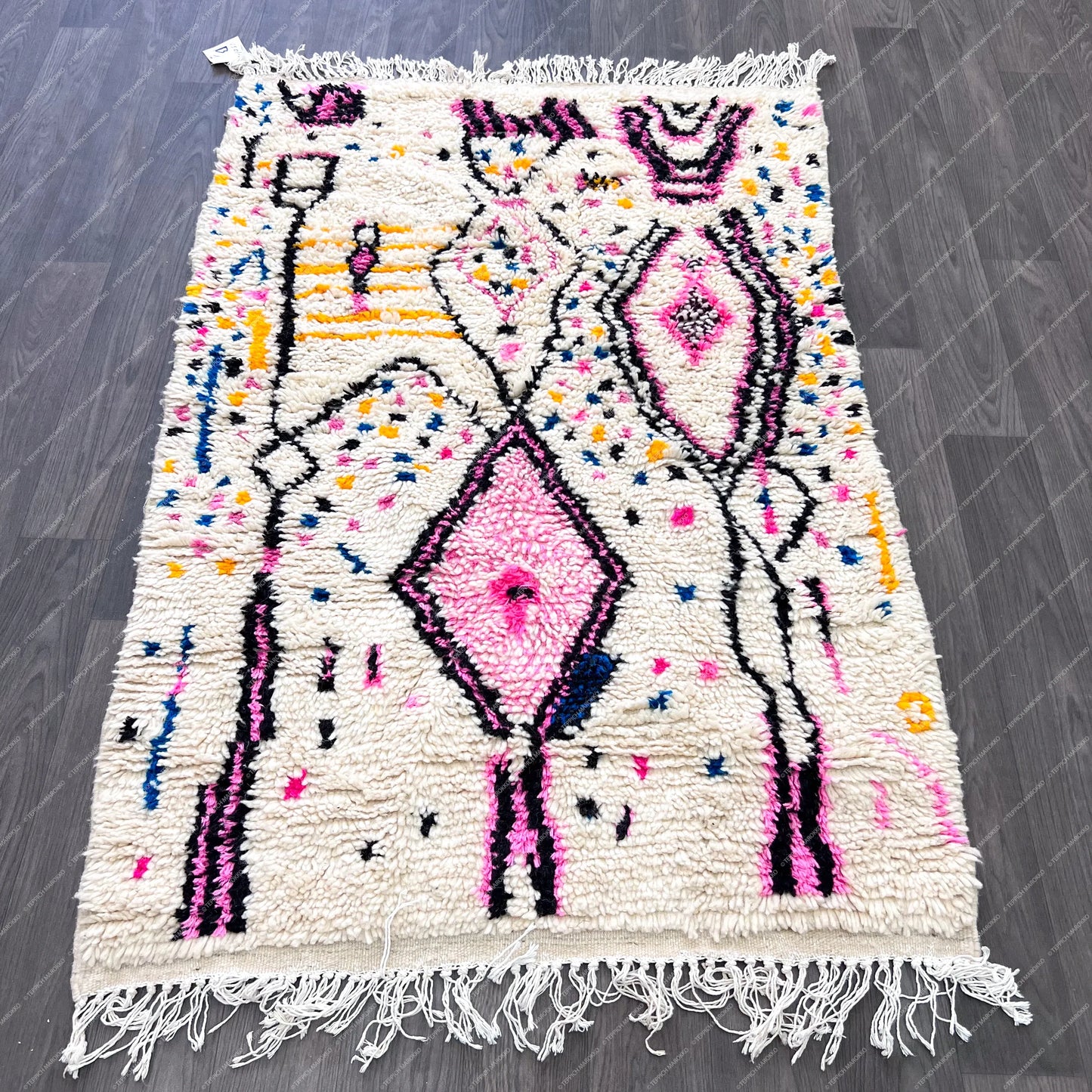 Bochra - Shag Moroccan rug