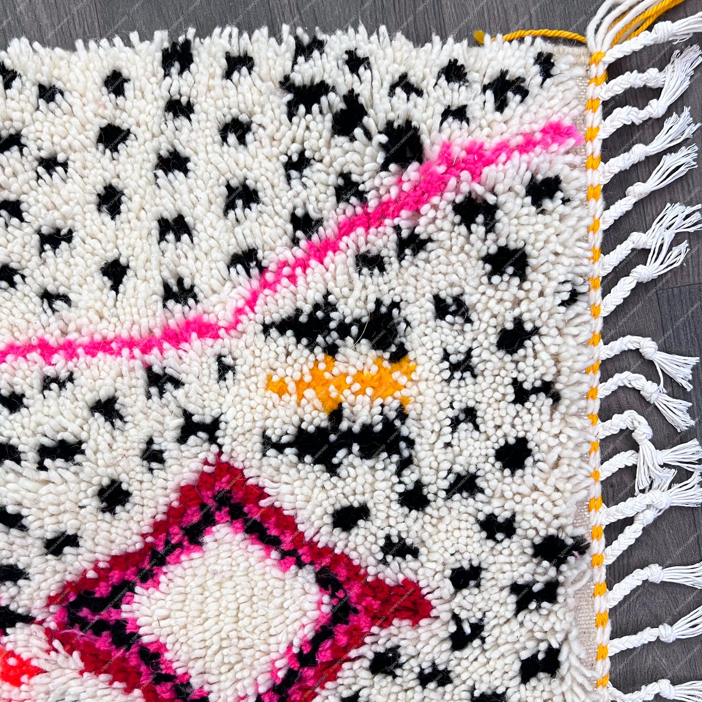 Ghazal - Authentic Moroccan rug