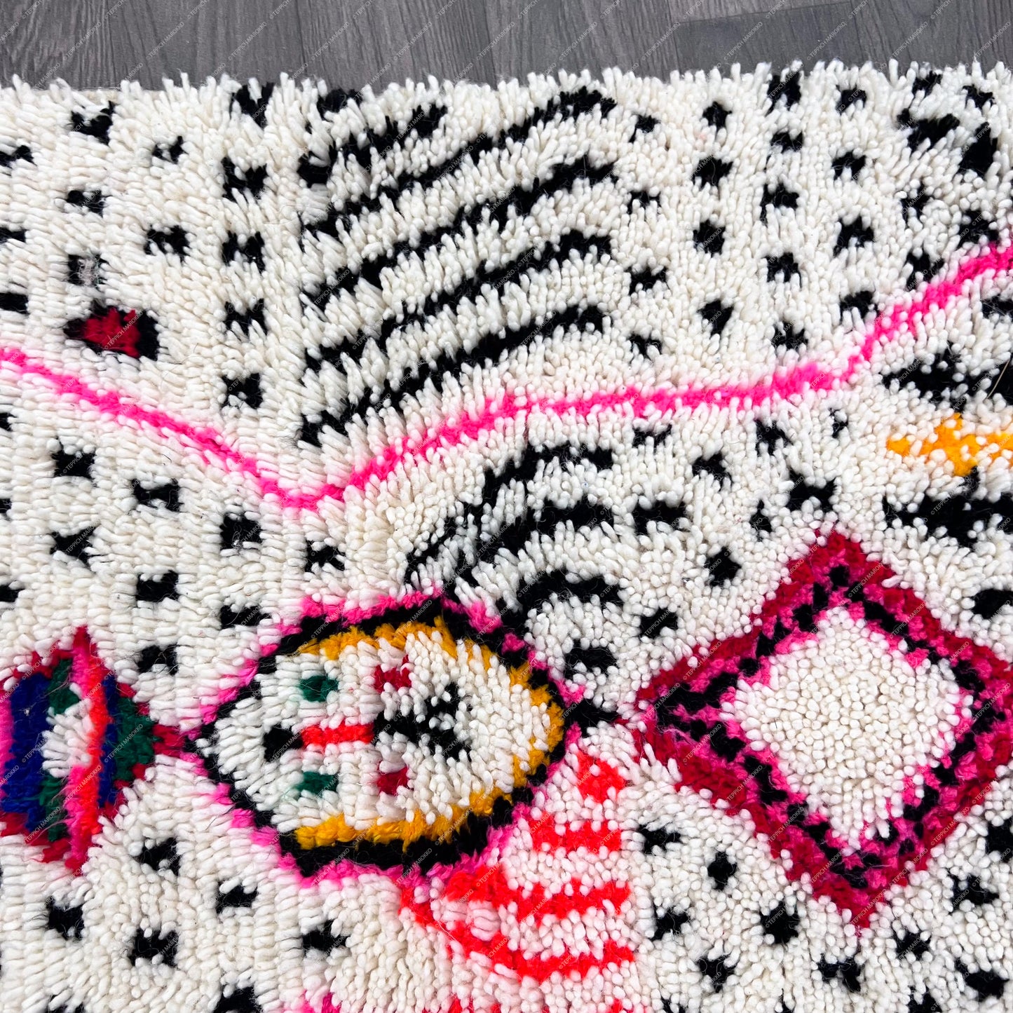 Ghazal - Authentic Moroccan rug