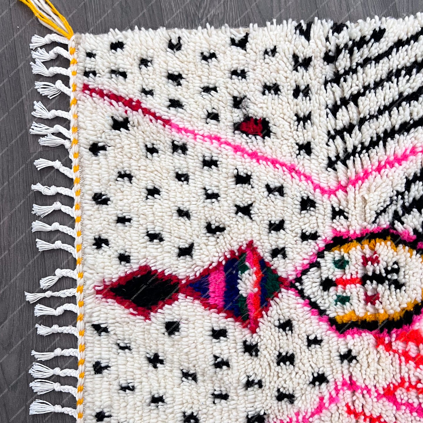 Ghazal - Authentic Moroccan rug