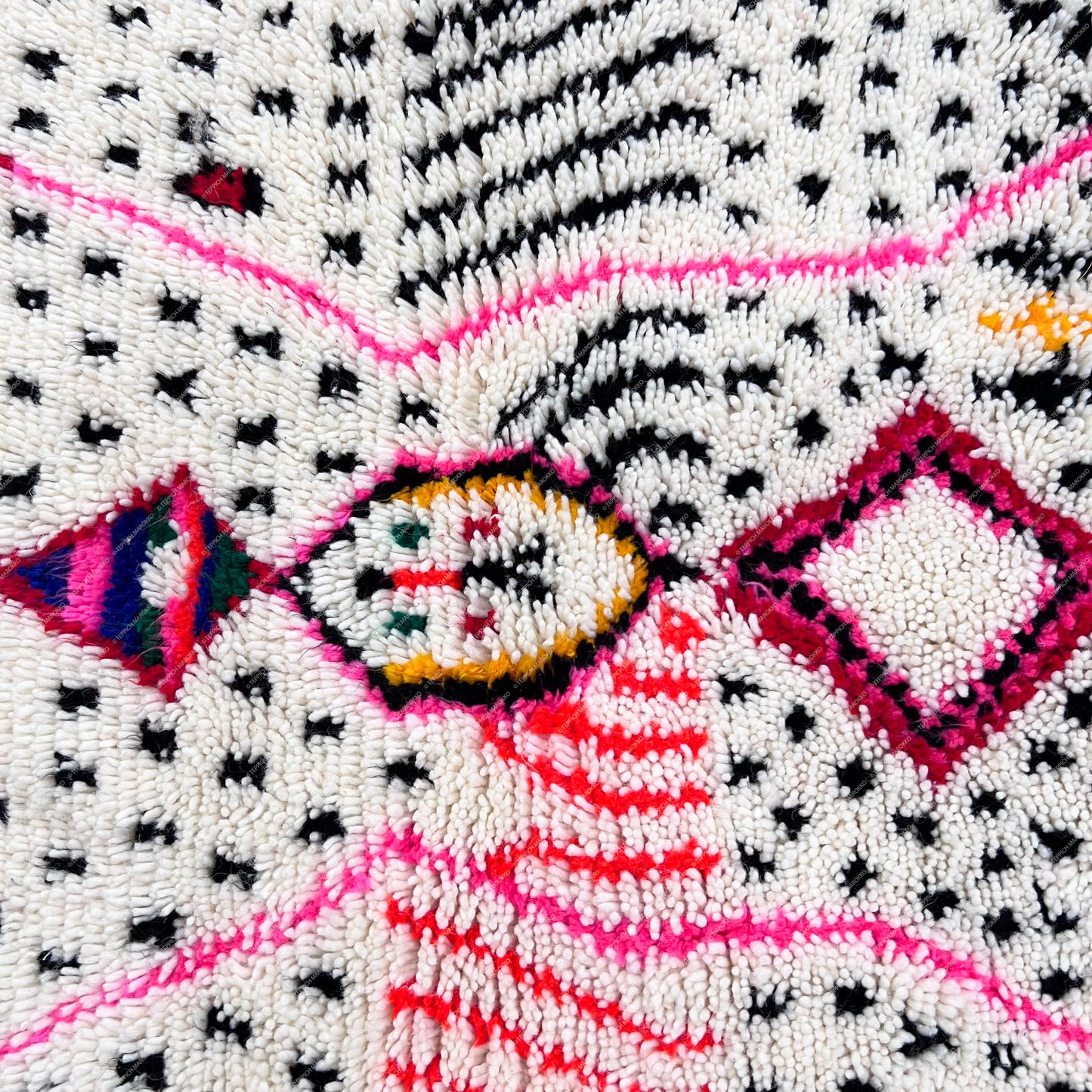 Ghazal - Authentic Moroccan rug