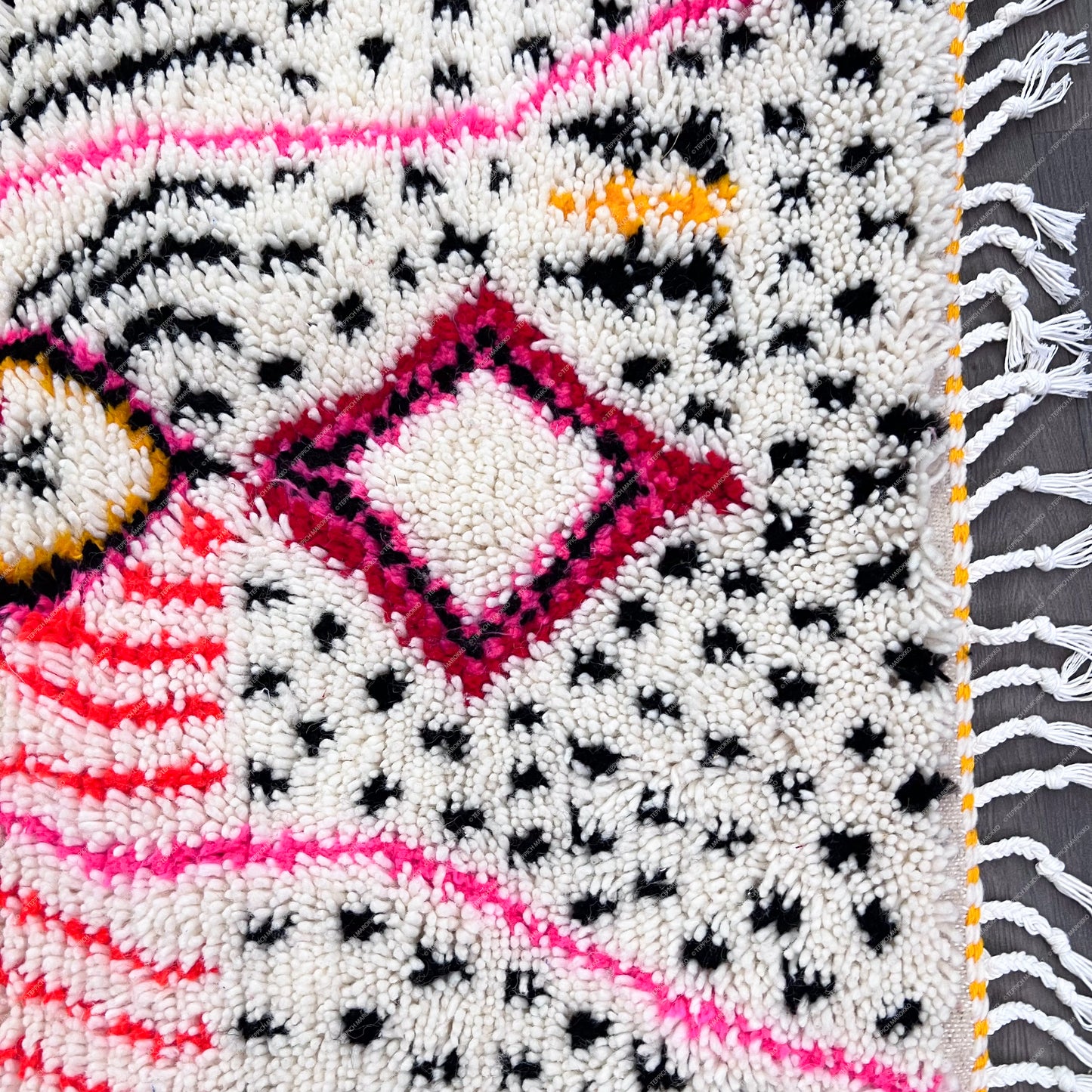 Ghazal - Authentic Moroccan rug