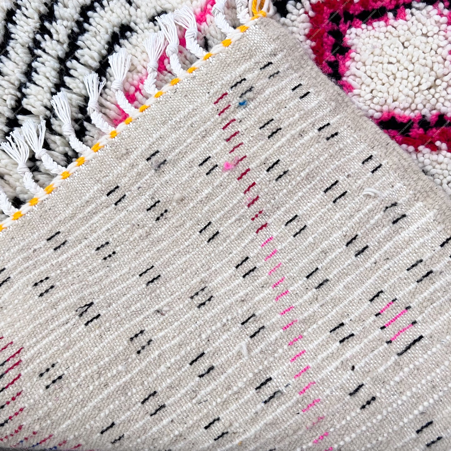 Ghazal - Authentic Moroccan rug