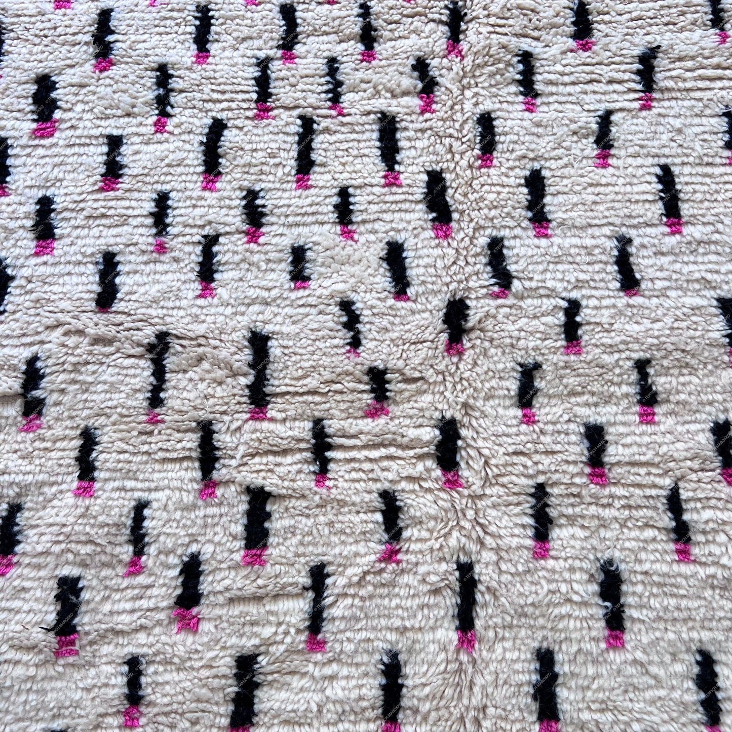 Ghazal - Dot Moroccan Rug