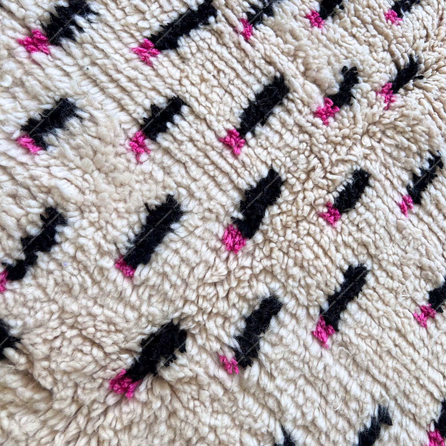 Ghazal - Dot Moroccan Rug