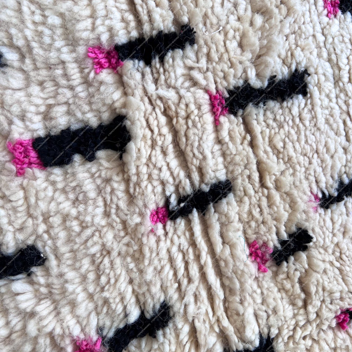 Ghazal - Dot Moroccan Rug