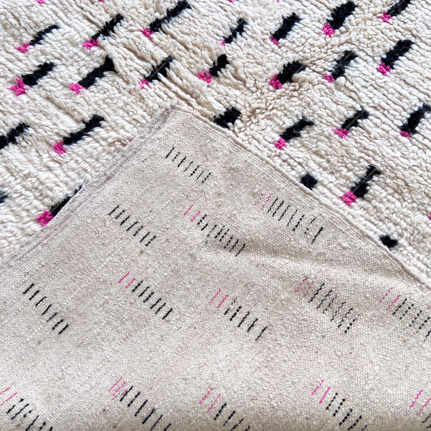 Ghazal - Dot Moroccan Rug