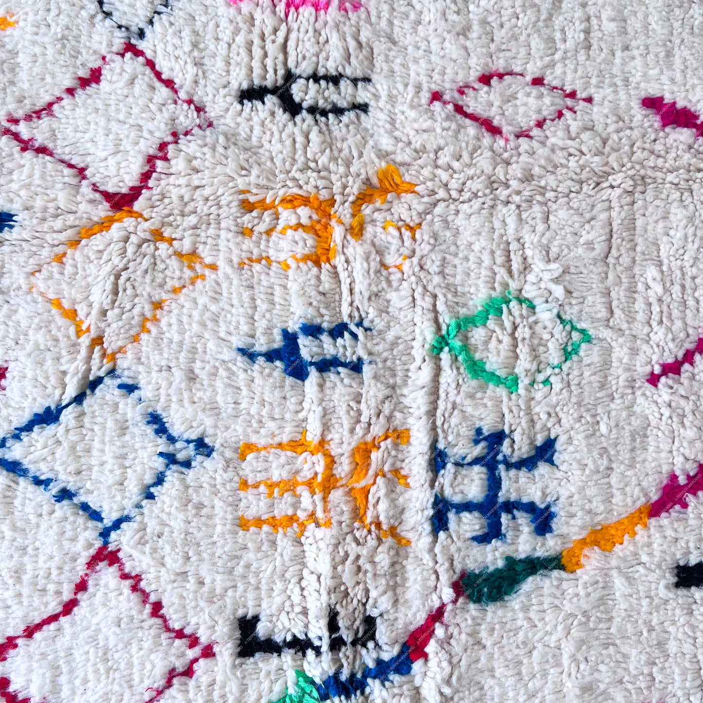 Fenoun - Shag Moroccan Rug
