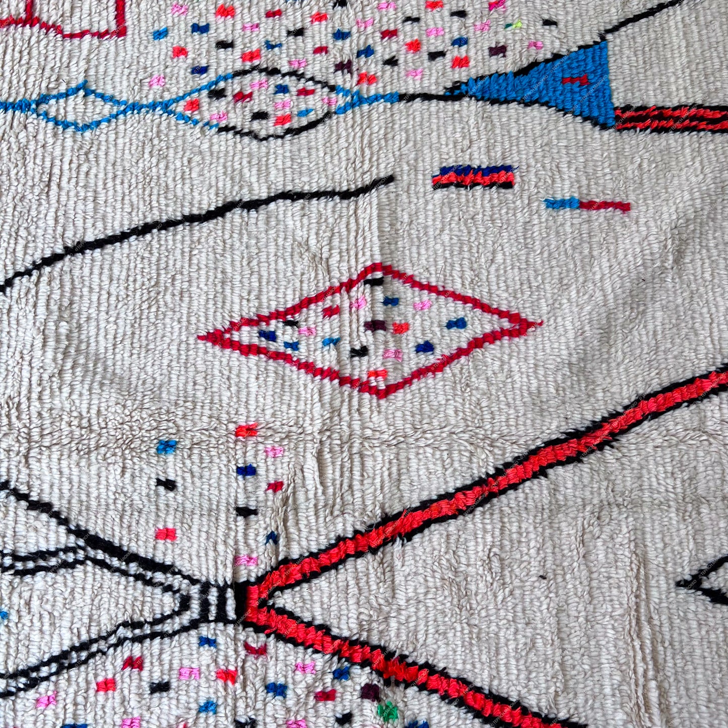 Fenoun - Moroccan Rug