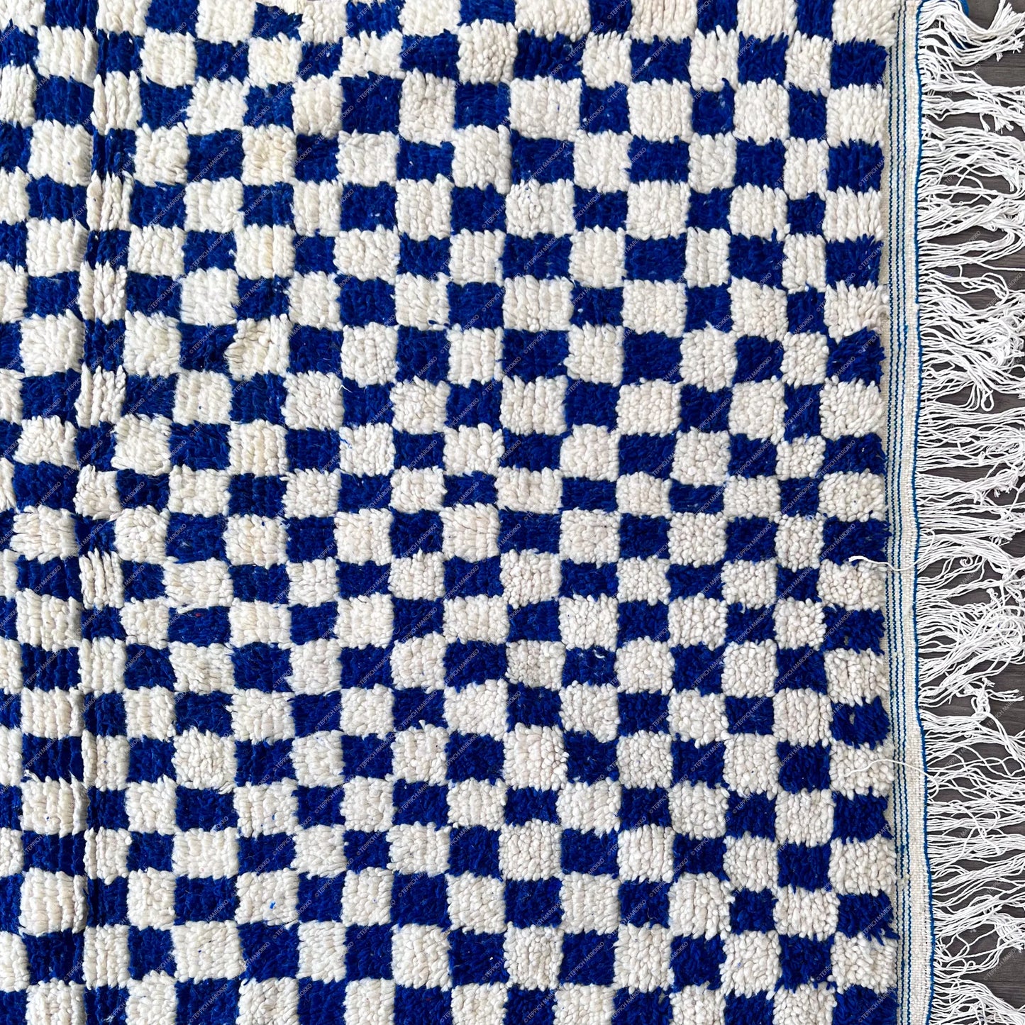 Dalya - Checkered Rug
