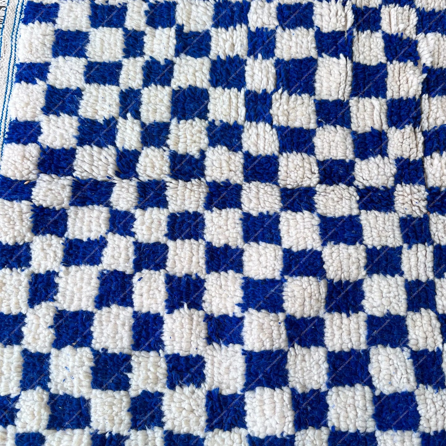 Dalya - Checkered Rug