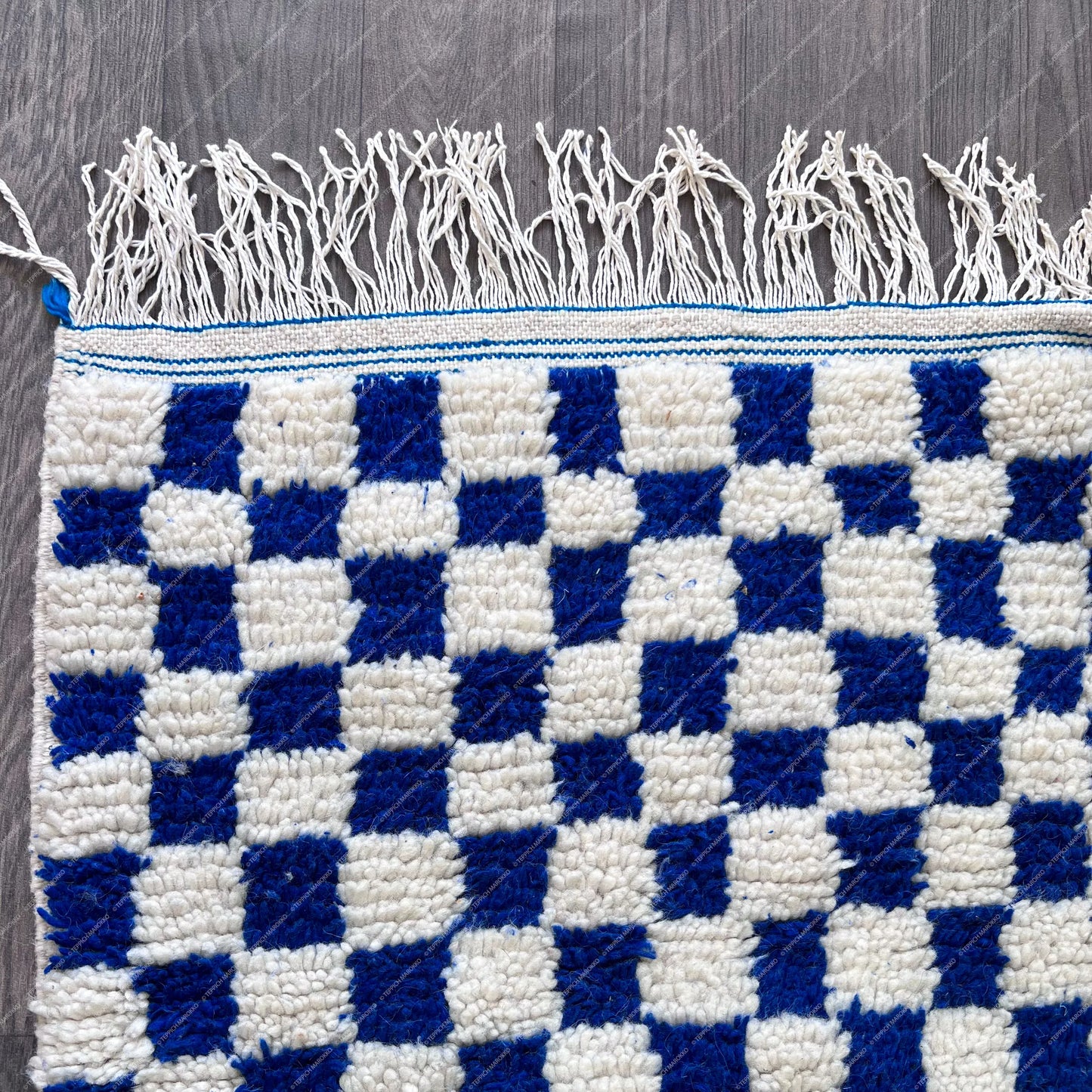 Dalya - Checkered Rug