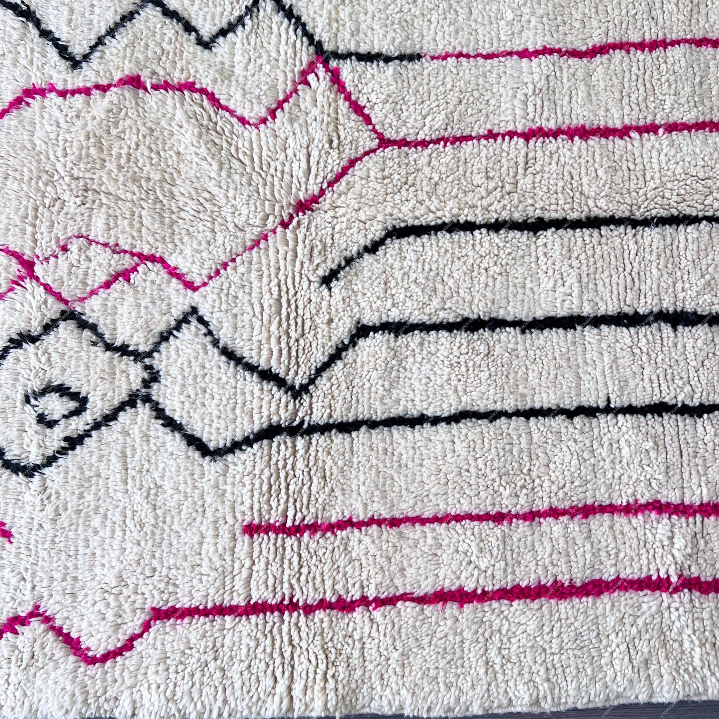 Dalya - Shag Moroccan Rug