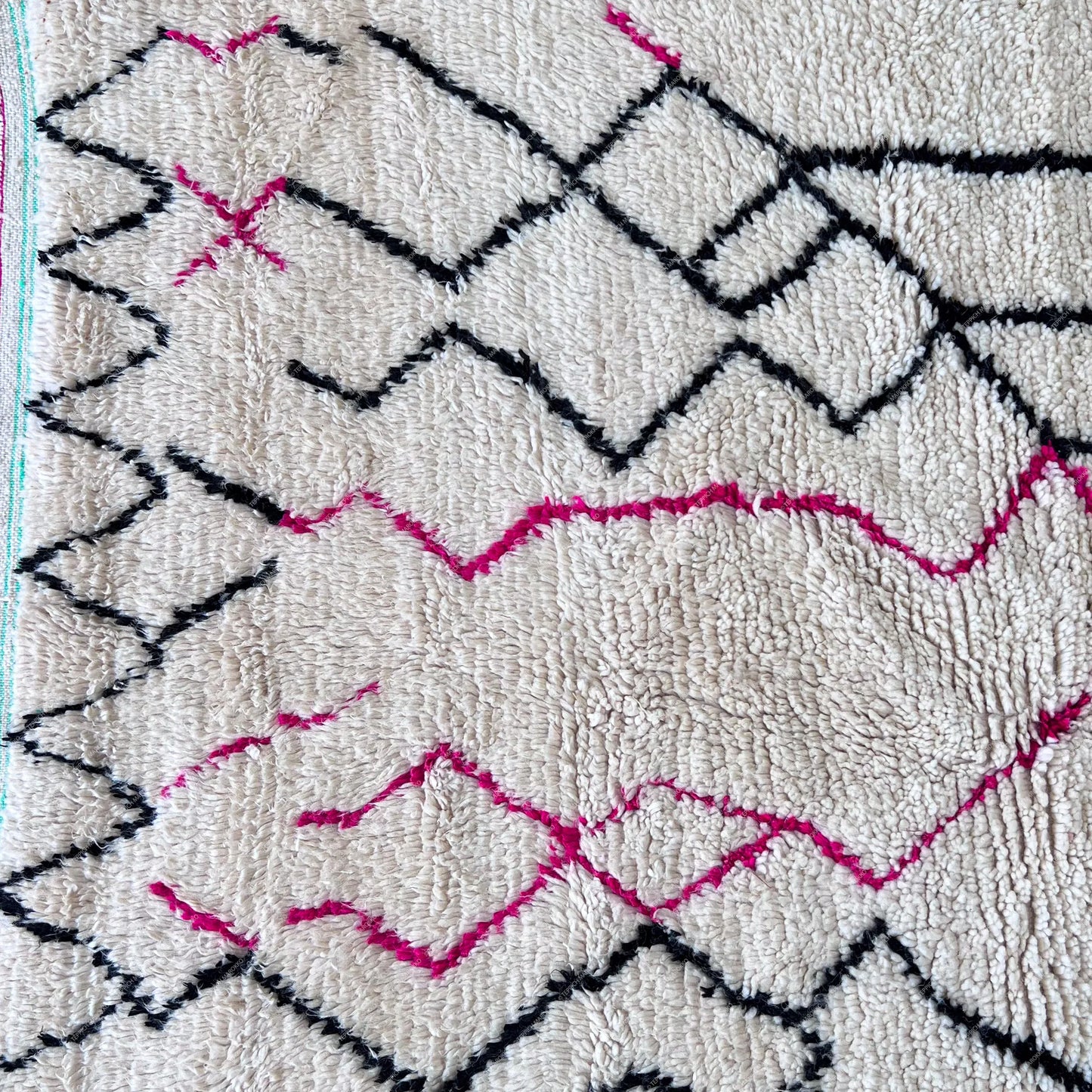 Dalya - Shag Moroccan Rug