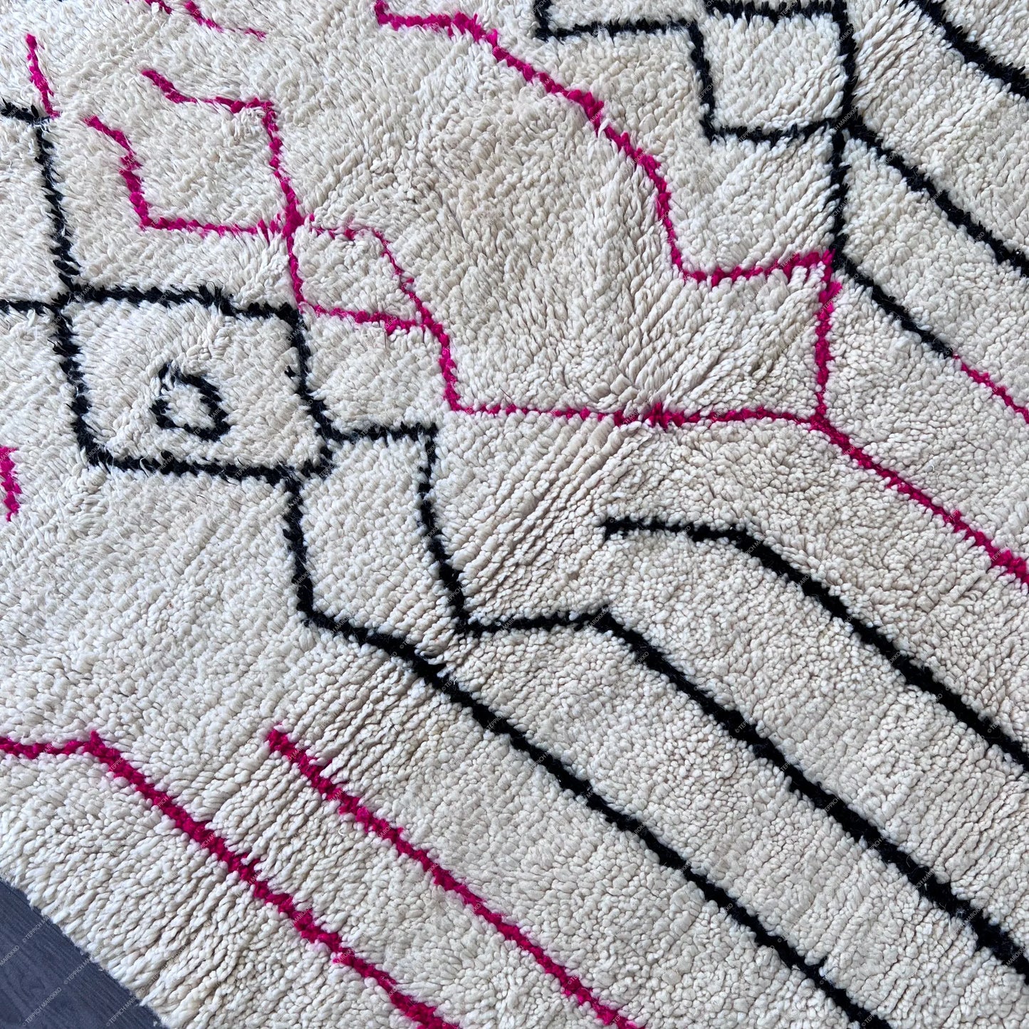 Dalya - Shag Moroccan Rug