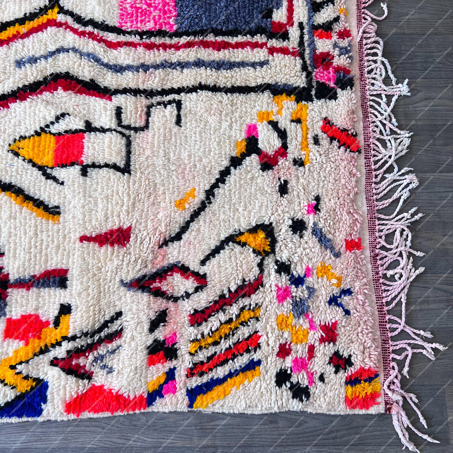 Sorour - Shag Moroccan Rug