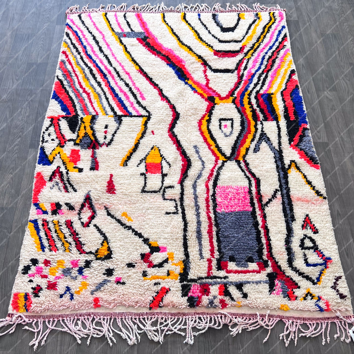 Sorour - Shag Moroccan Rug