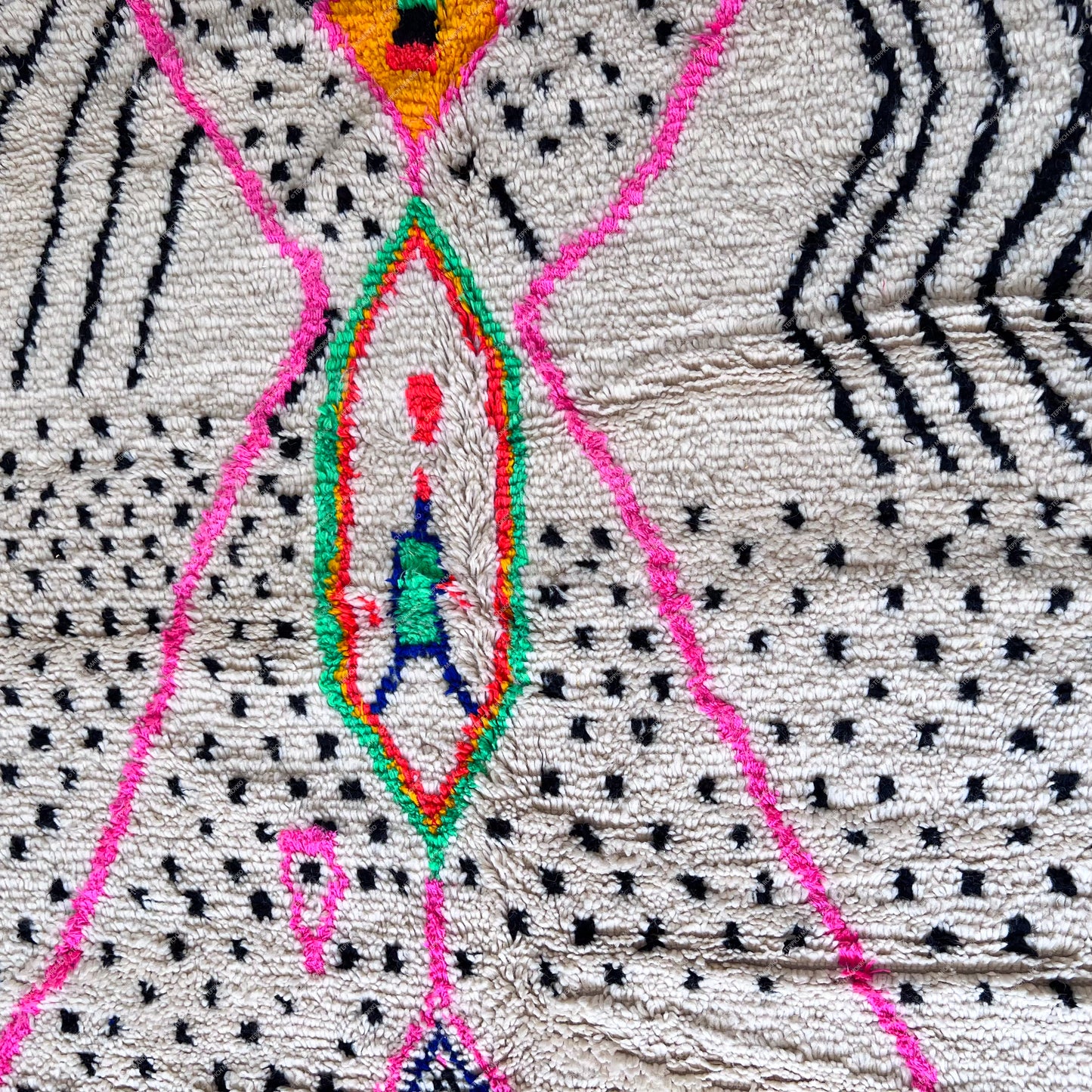 Almas – Azilal Rug