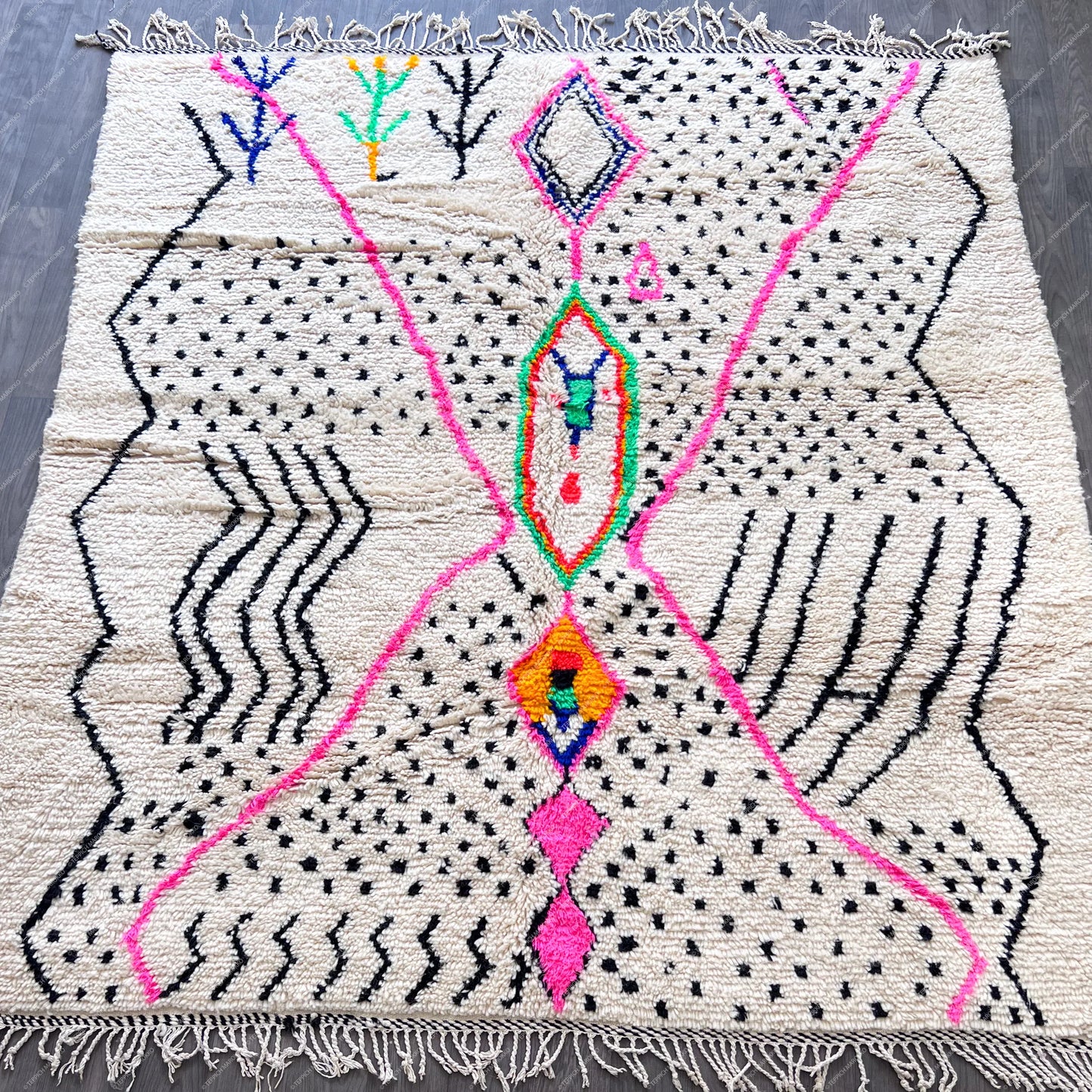 Almas – Azilal Rug